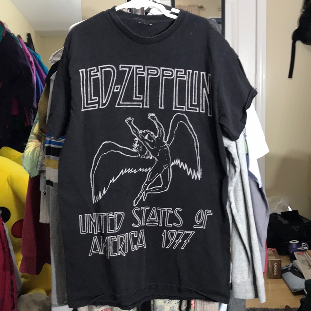 Led Zepplin tee